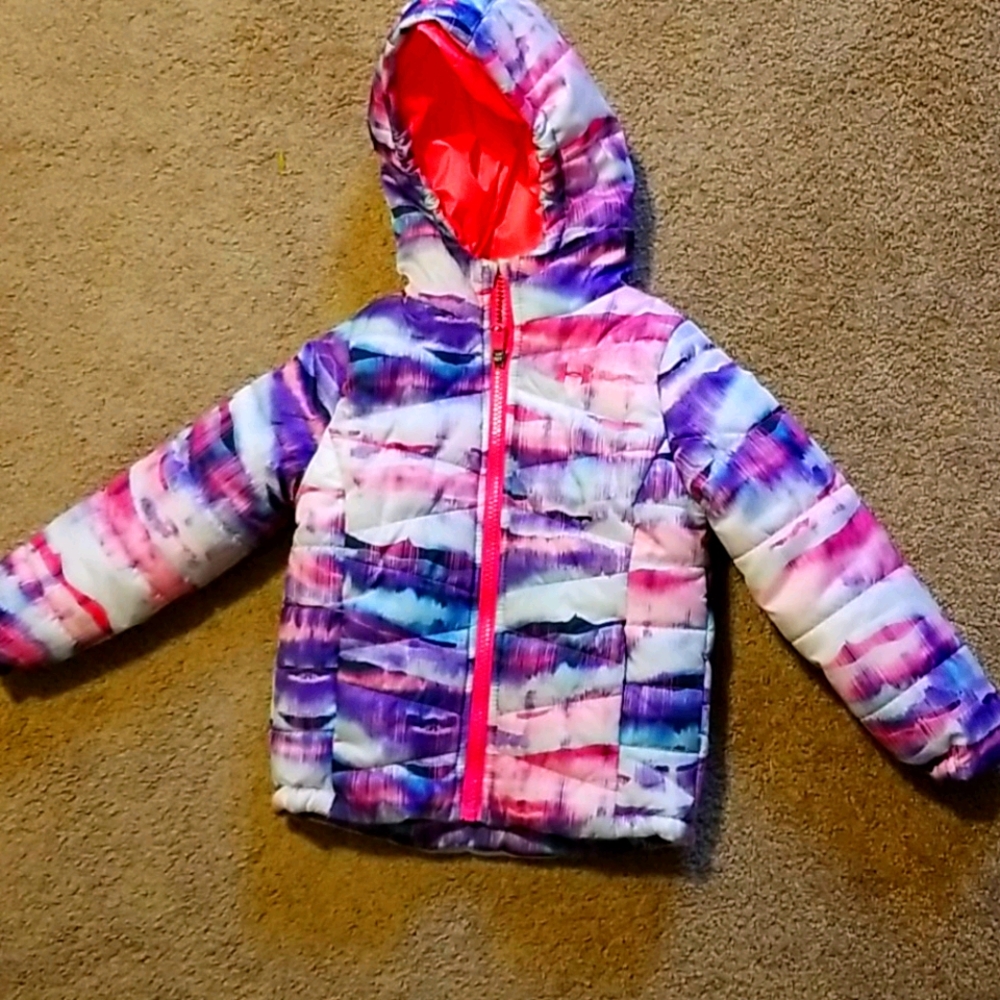 Toddler girls UA coat